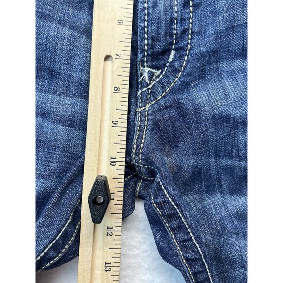 Silver Jeans Mens W38/L32 Relaxed Fit Straight Leg Embroidered Pocket - Picture 5 of 8